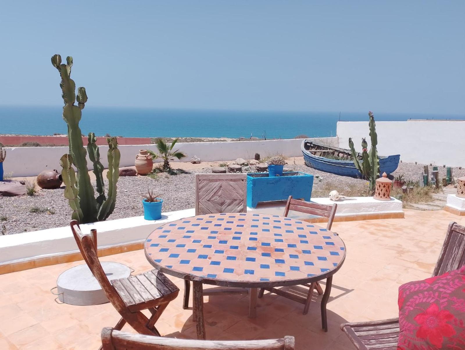 Riad Ocean Beach Douira Exterior foto