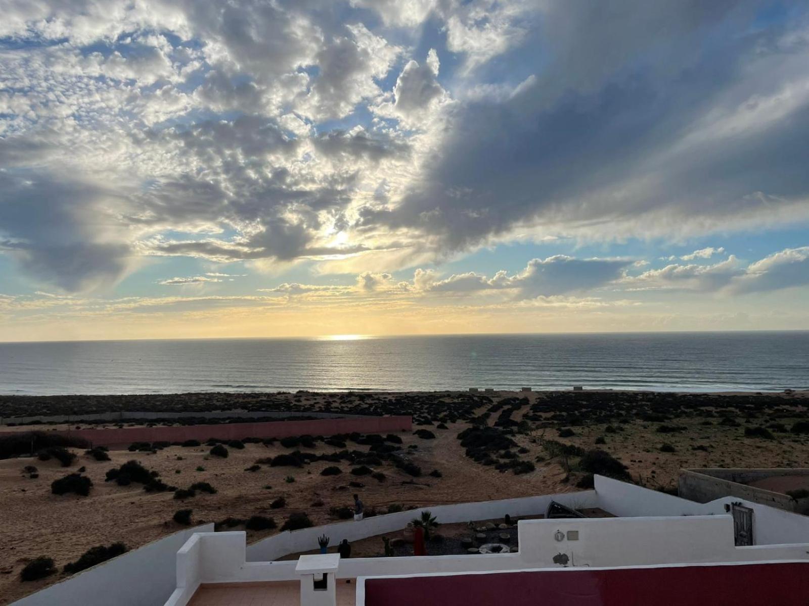 Riad Ocean Beach Douira Exterior foto