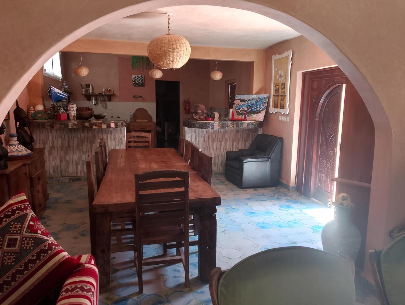 Riad Ocean Beach Douira Exterior foto