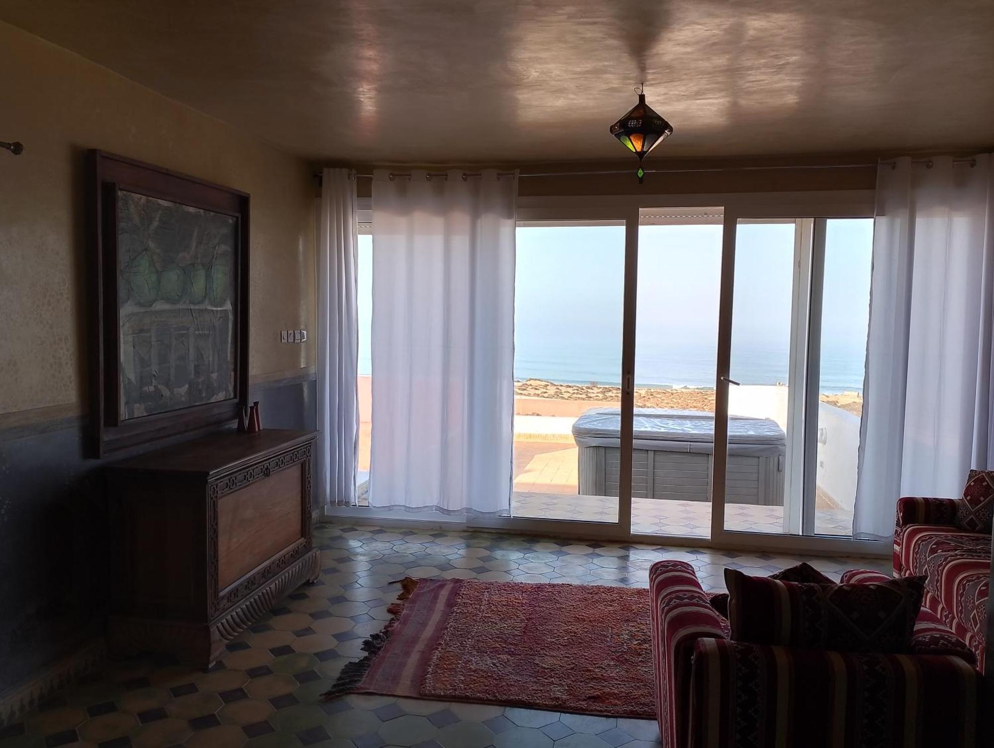 Riad Ocean Beach Douira Exterior foto