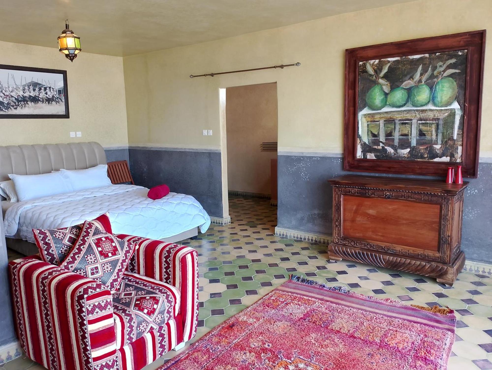 Riad Ocean Beach Douira Exterior foto
