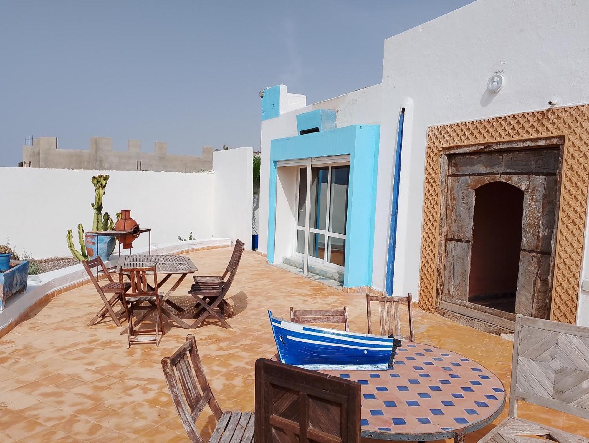 Riad Ocean Beach Douira Exterior foto