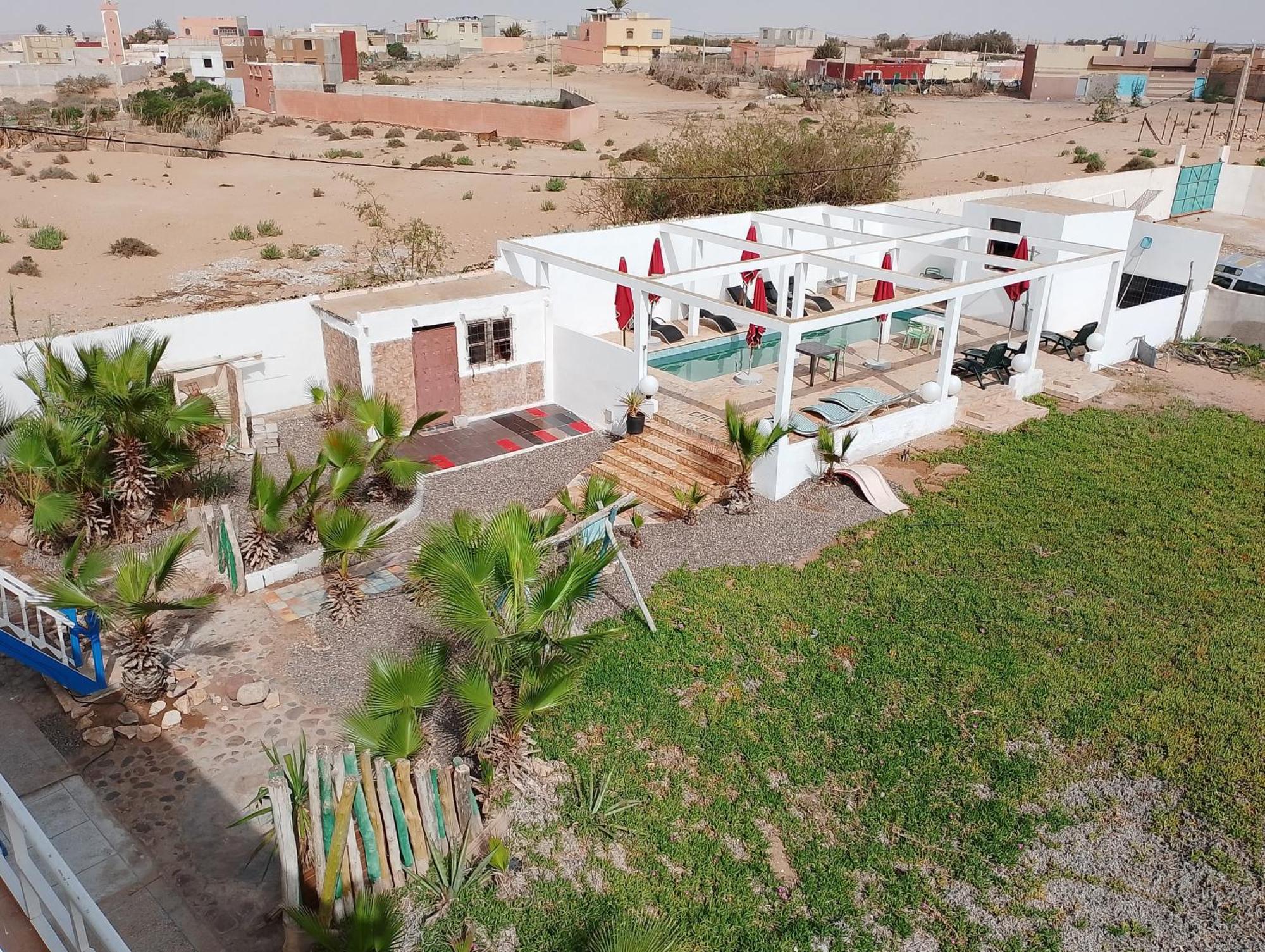 Riad Ocean Beach Douira Exterior foto